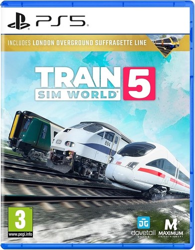 Train sim world ps5 - world, 5