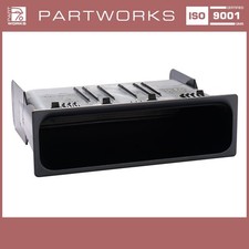 Storage compartment radio original Porsche 996 Boxster 986 black