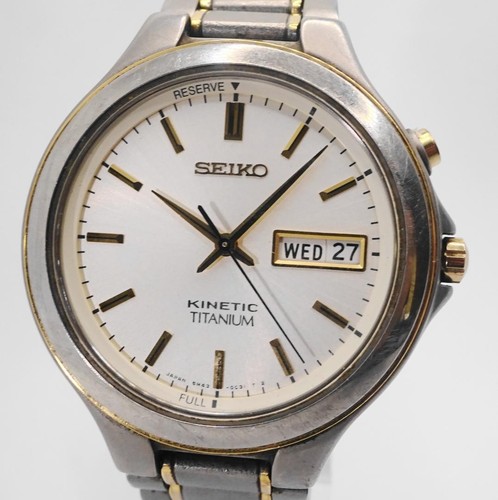Seiko kinetic 5m43 0b50 - kinetic, 5m43-0b50