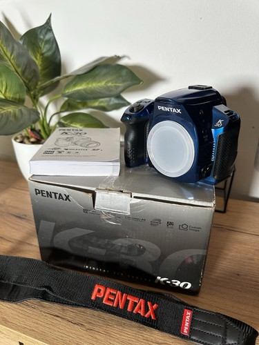 Pentax crystal blue - k-30,