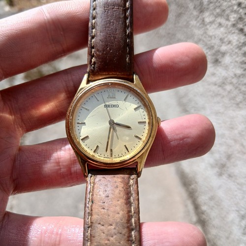 Vintage seiko quartz dress - vintage,
