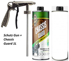 Schutz Underbody Coating Gun FX10 De-Luxe  waxoil injection Underseal stubby