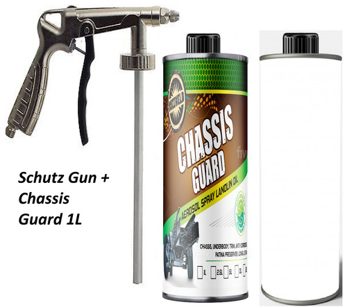 Schutz underbody coating gun - underbody,