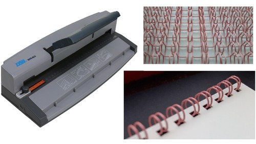 Wire binder book - wire,