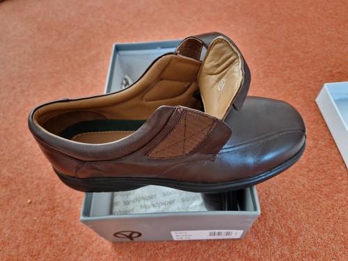 Sandpiper tony mens wide fit - "tony",