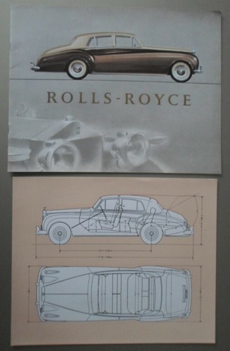 Rolls royce silver cloud - royce, s1