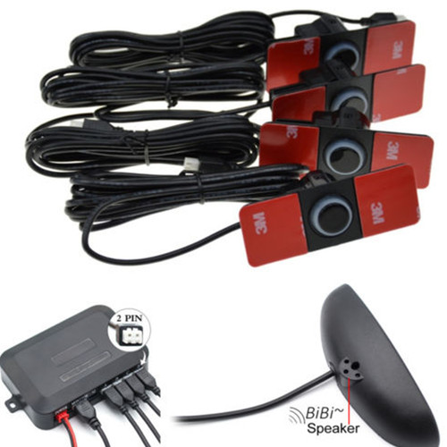 16mm flat sensors car backup - flat, 4