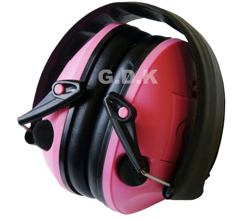 Gdk pink ear defenders - pink,