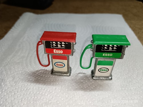 Vintage diecast fuel - vintage,