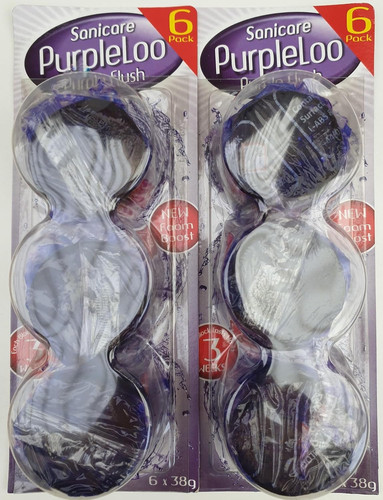 Purpleloo toilet cistern - purpleloo,