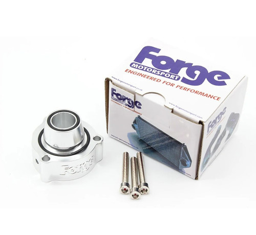Forge blow off dump - dump, adaptor