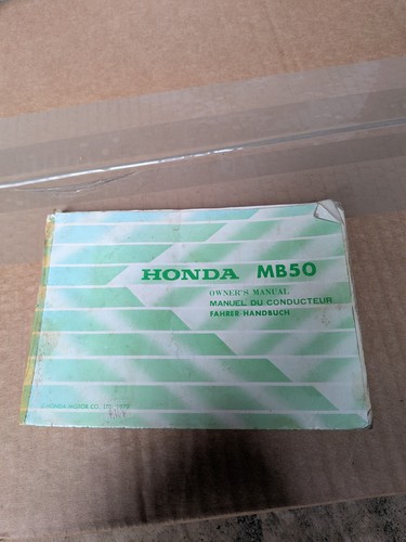 Very rare honda mb50 - rare, mb50.