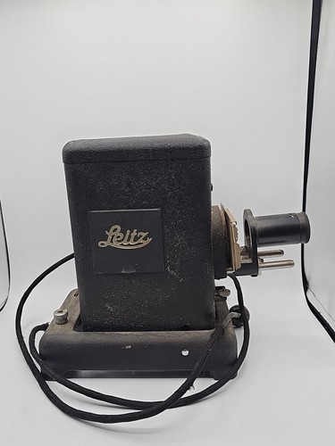 Vintage leitz viii slide - leitz,
