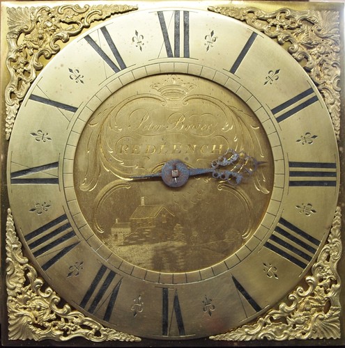 Longcase clock peter bower - clock,