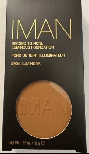 Iman cosmetics second none - second, to