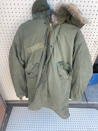 1951 fishtail parka mens - fishtail,