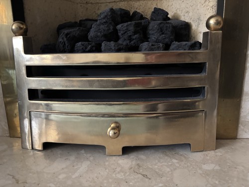 Antique brass finish - finish, gas