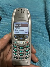Nokia 6310i Silver Mobile