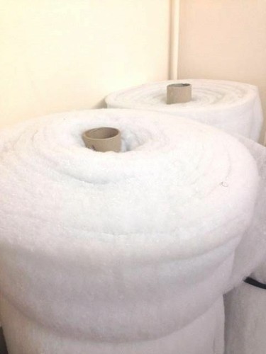 Polyester wadding wide - wadding,,