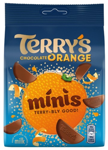 Terry chocolate orange - chocolate,