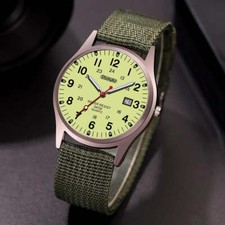 Fashion Mens Watch Luminous