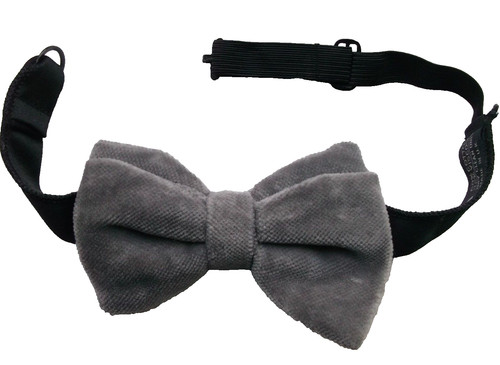 Bow tie vintage velvet mens - tie,