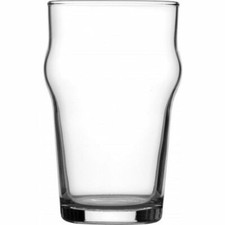 Utopia 20 oz (57cl) Toughened Nonic Pint Glasses CE Marked | Pub, Bar, Beer