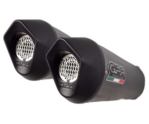 Pair exhasut mufflers gpr - exhasut,