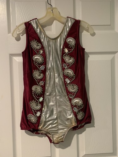 Vintage baton twirling costume