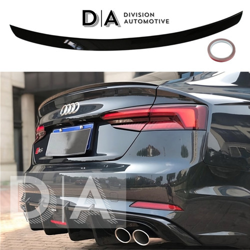 Rear trunk spoiler wing - trunk,
