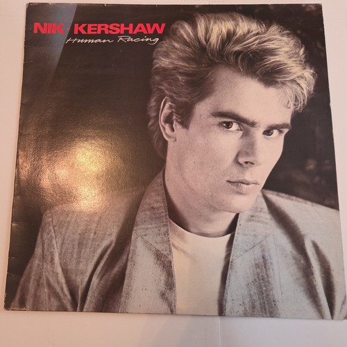 Exc nik kershaw human - exc/vg+,