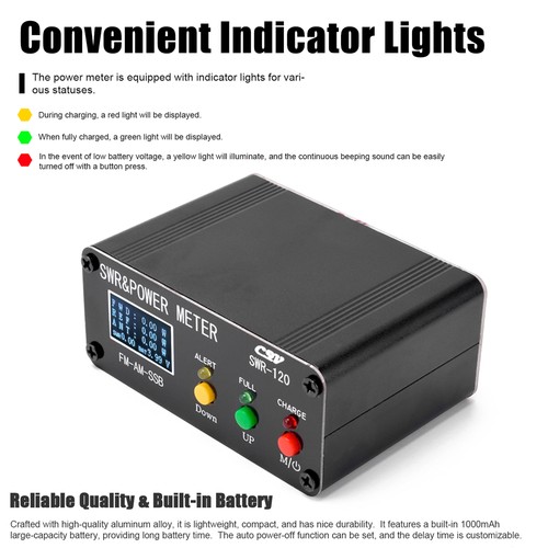 120w swr power meter - 120w,