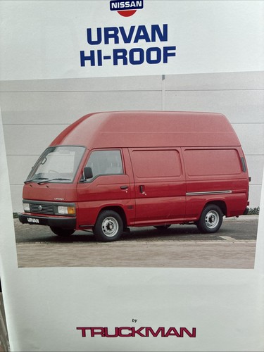 The nissan urvan - urvan, roof
