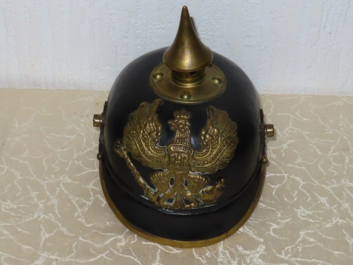 Antique prussian pickelhaube - prussian,
