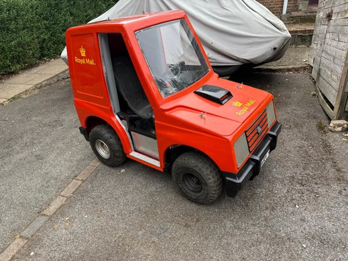 Tot rod postman pat kids - rod,, ride
