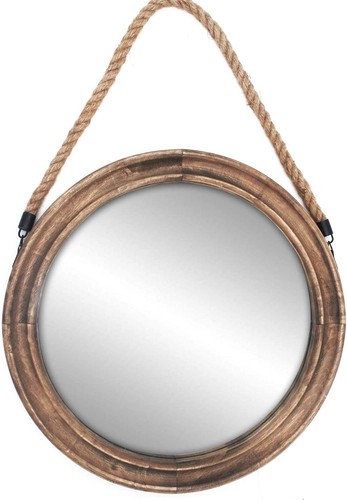 Funly mee rustic - rustic, round