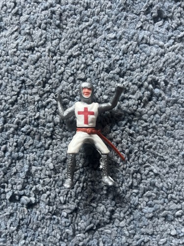 Britains timpo crusader - timpo,