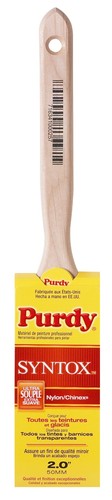 Purdy syntox flat paint - syntox, brush