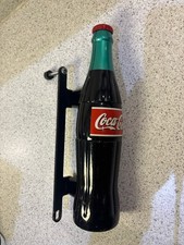 Vintage Coca-Cola Metal Bottle Fridge Door Pull Handle Full Size Bottle 