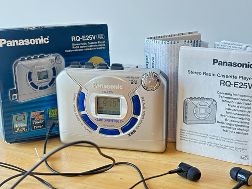 Panasonic e25v stereo fm - stereo, am/fm
