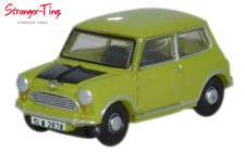 OXFORD DIECAST NMN005 - N GAUGE MINI LIME GREEN MR BEAN