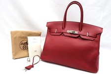 HERMES Birkin 35 Togo Rouge