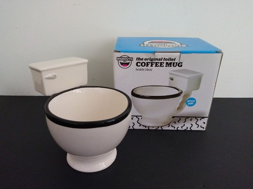 Big mouth ceramic toilet - mouth,