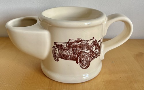 Vintage wade shaving mug - shaving,