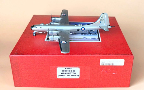 Western 200 boeing 29 - western, 1:200
