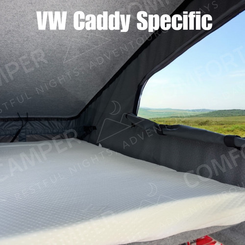 Campervan mattress caddy - campervan, vw
