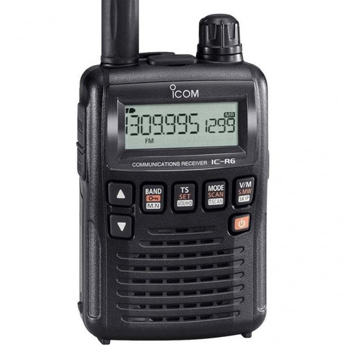 Icom scanner receiver - ic-r6,