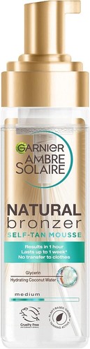 Garnier ambre solaire - garnier, natural