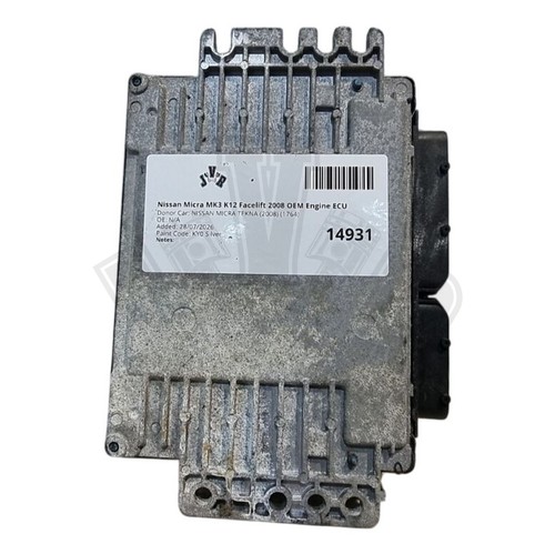 Nissan micra ecu engine - micra,