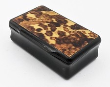 VICTORIAN FAUX TORTOISESHELL &